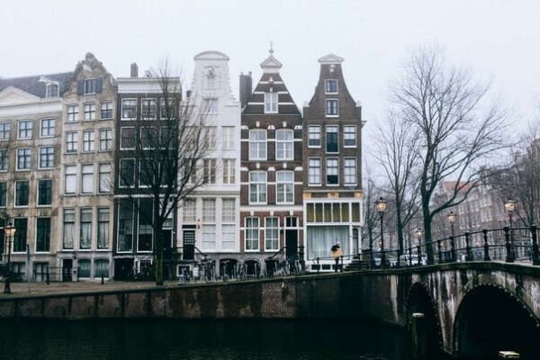 Smoke weed in Amsterdam