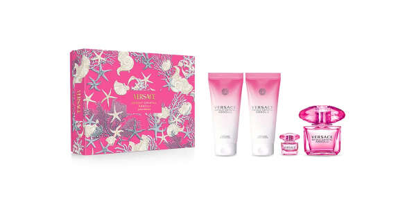 Подарочный набор с духами Versace Bright Crystal Absolu Geschenkset für Damen | Notino