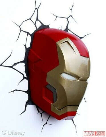 Ночник Irom Man (Marvel)