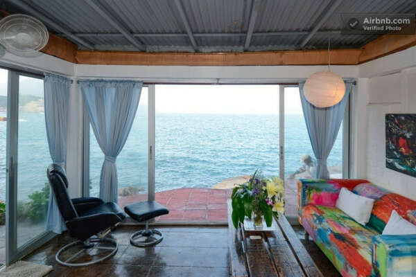 Oceanfront House