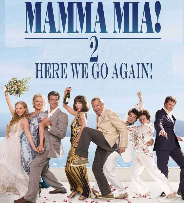 Mamma Mia 2: Here We Go Again!