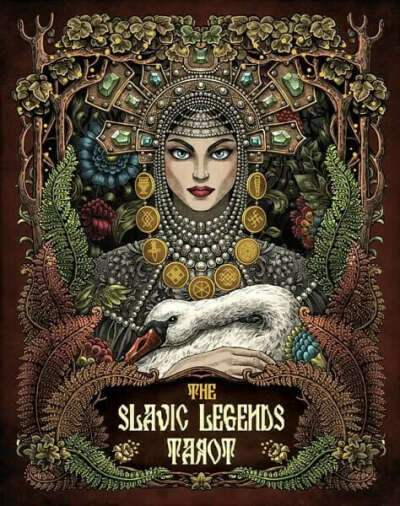 Славянские Легенды Таро (Золотой срез) / The Slavic Legends Tarot (Gold edges)