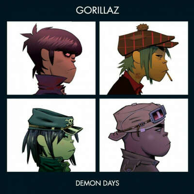 Виниловая пластинка Gorillaz - Demon Days (2LP)