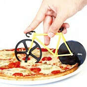 Нож для пиццы Fixie - Yellow - Black