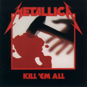 Metallica Kill 'em All Виниловая пластинка
