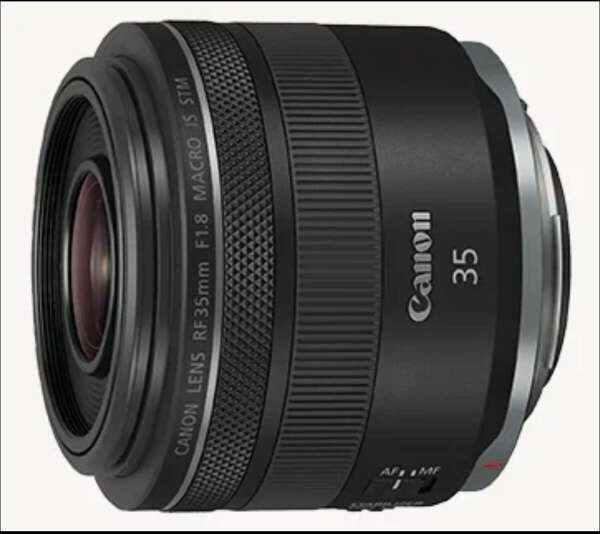Объектив CANON RF 35 MM F1.8 IS STM MACRO