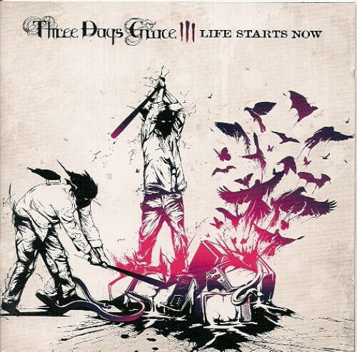 на концерт Three Days Grace