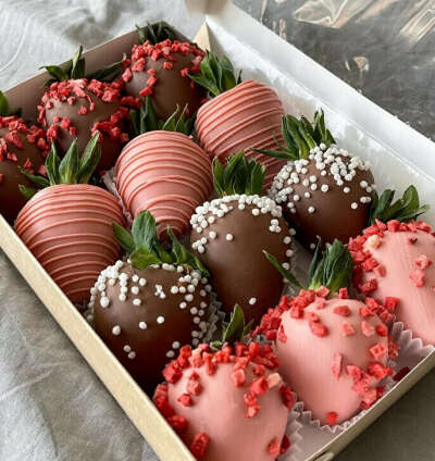 Клубника в шоколаде