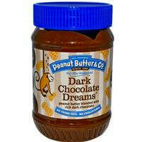 Peanut Butter & Co., Peanut Butter Blended With Rich Dark Chocolate, Dark Chocolate Dreams, 16 oz (454 g)