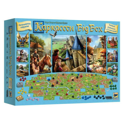 Каркассон: Big Box и другие дополнения
