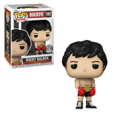 ФИГУРКА FUNKO POP ROCKY 45TH (BALBOA) #60330 / ФАНКО ПОП РОККИ БАЛЬБОА  Подробнее: