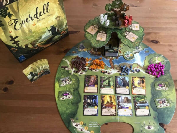 Настольная игра Everdell