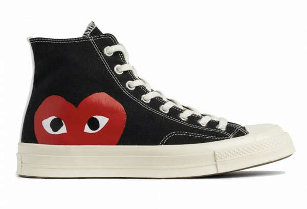 comme des garçons кеды