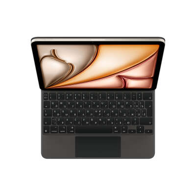 Magic Keyboard for iPad Air 11 cali (M2) -black-RUS-