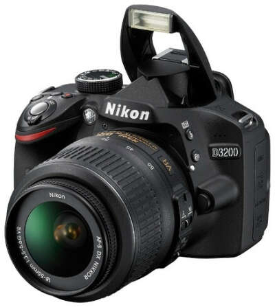 Очень Очень хочу Цифровой фотоаппарат Nikon D 3200+AF-S DX 18-55VR