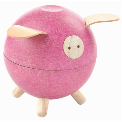 Свинка копилка Plan toys