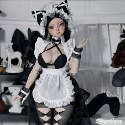 BJD горничная киса