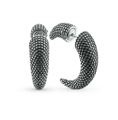 Серьги из серебра