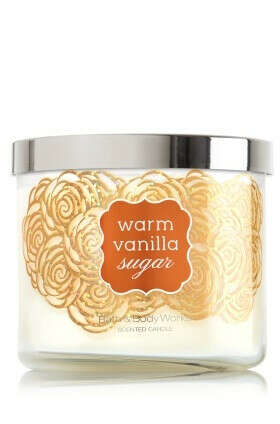 warm vanilla sugar свеча
