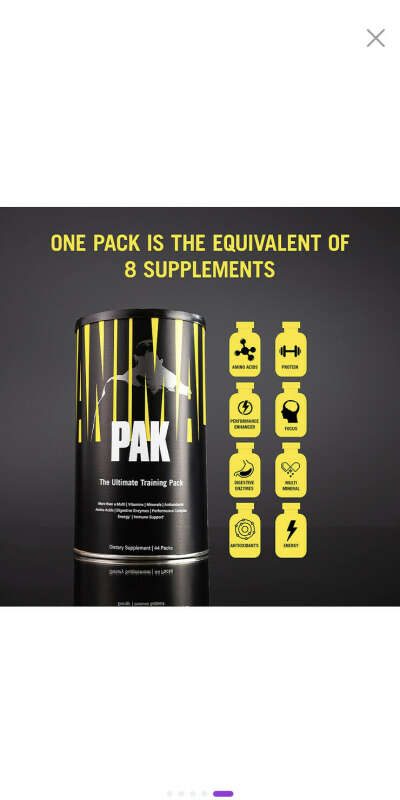 Animal Pak 44 порции