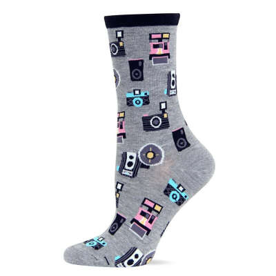 Hot Sox Originals Cameras Crew Sock