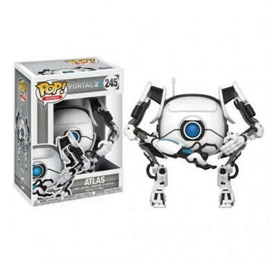 Фигурка Атлас (Atlas (Vaulted)) Фанко ПОП Россия из игры Portal — Funko POP Russia