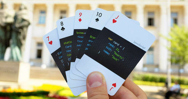 code:deck - Playing cards for developers