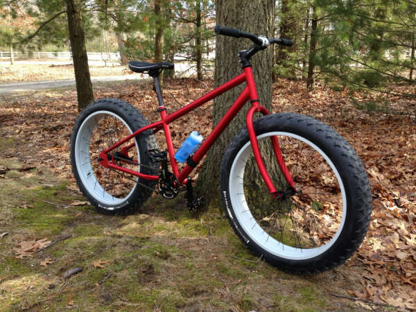 Mongoose Beast Men's All-Terrain Fat Tire Mountain, Multiple Colors, 26"