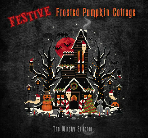 Схема FESTIVE Frosted Pumpkin Cottage