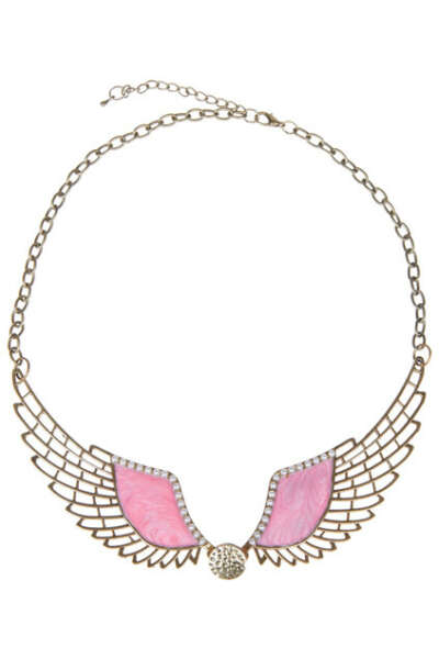 Angel Wings Pendant Necklace