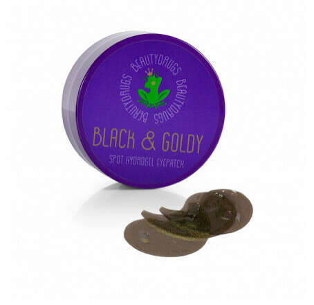Beautydrugs Black & Goldy Spot Hydrogel Eyepatch Корейские Гидрогелевые патчи