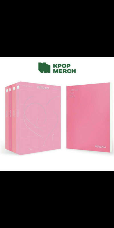 BTS - map of the soul Persona