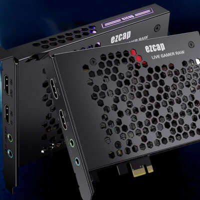 Карта захвата видео PCIe Ezcap 324B