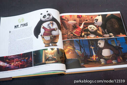 The Art of Kung Fu Panda 3