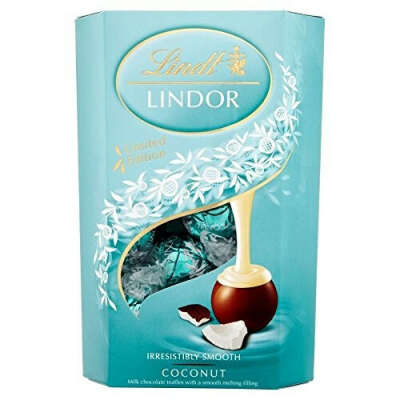 конфеты lindor с кокосом