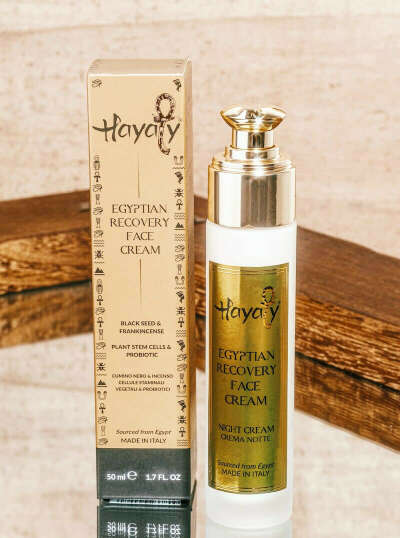 EGYPTIAN RECOVERY NIGHT CREAM - WITH EGYPTIAN BLACK SEED OIL