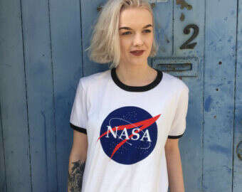 Футболка NASA