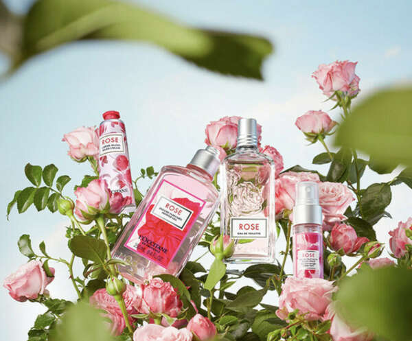 Косметика из серии Роза L’occitane
