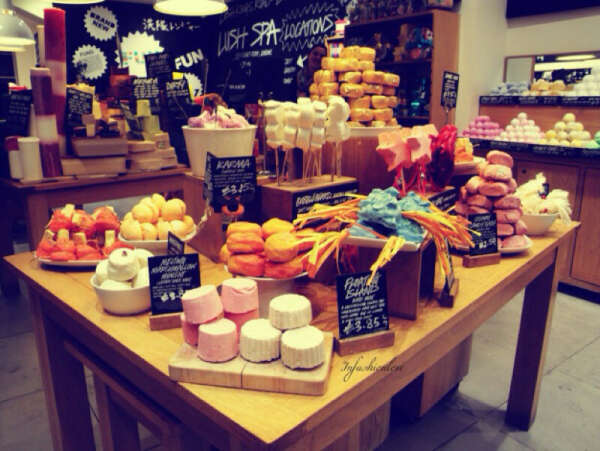 Косметика LUSH