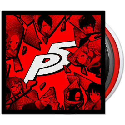 Persona 5 Vinyl Soundtrack - The Essential Edition 4xLP