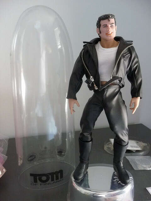 Tom of Finland Doll Figure : @Oohgoodboy wish
