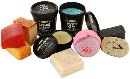 Косметика LUSH