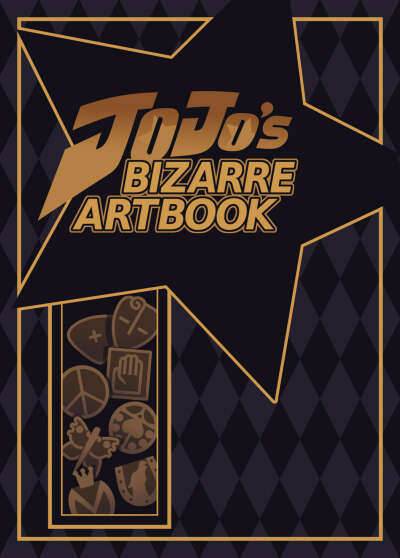 Jojo's Bizarre Adventure Artbook