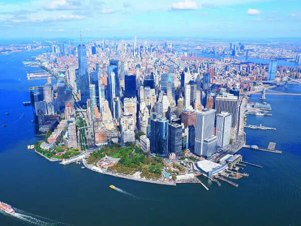 NY helicopter tour