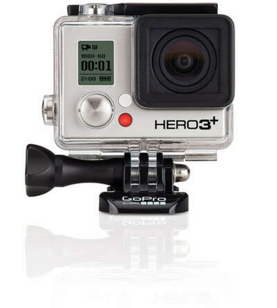 GoPro HERO3+ Silver Edition