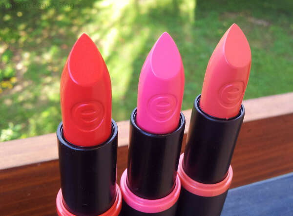 Помада Essence Стойкая longlasting lipstick тон 08