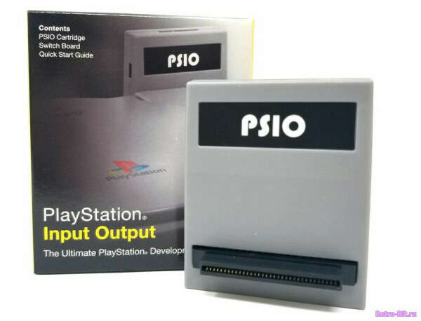 PSIO для PlayStation