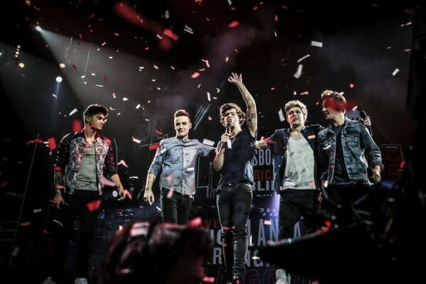 съездить на концерт one direction