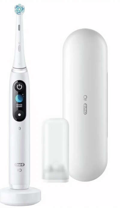 Электрическая зубная щетка Oral-B iO Series 9N White Alabaster (1 насадка)
