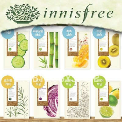 Маски innisfree и tony moly